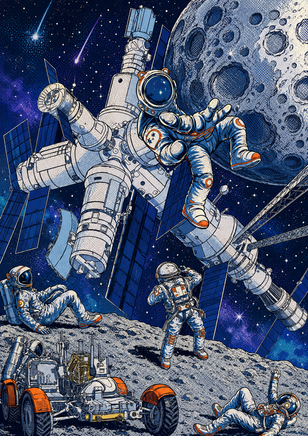 Deng Xiong Huan portfolio work