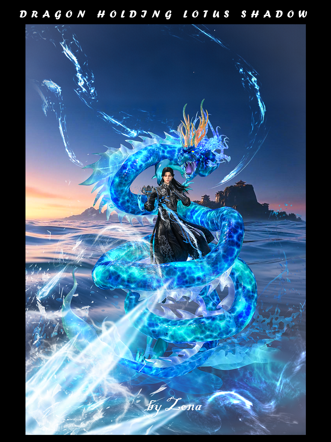 Zhong Yu Xin portfolio work