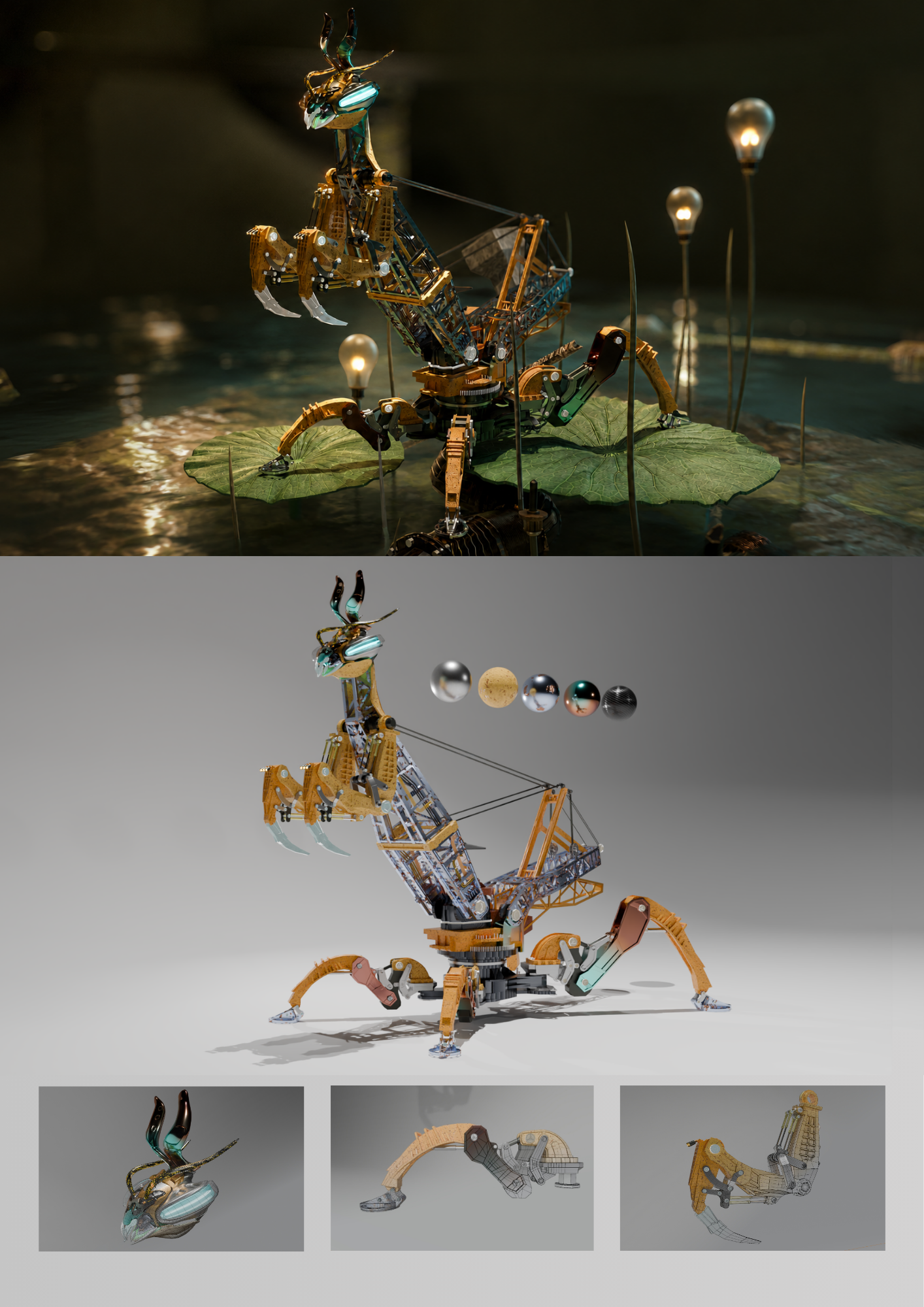 Duan Cheng selected work