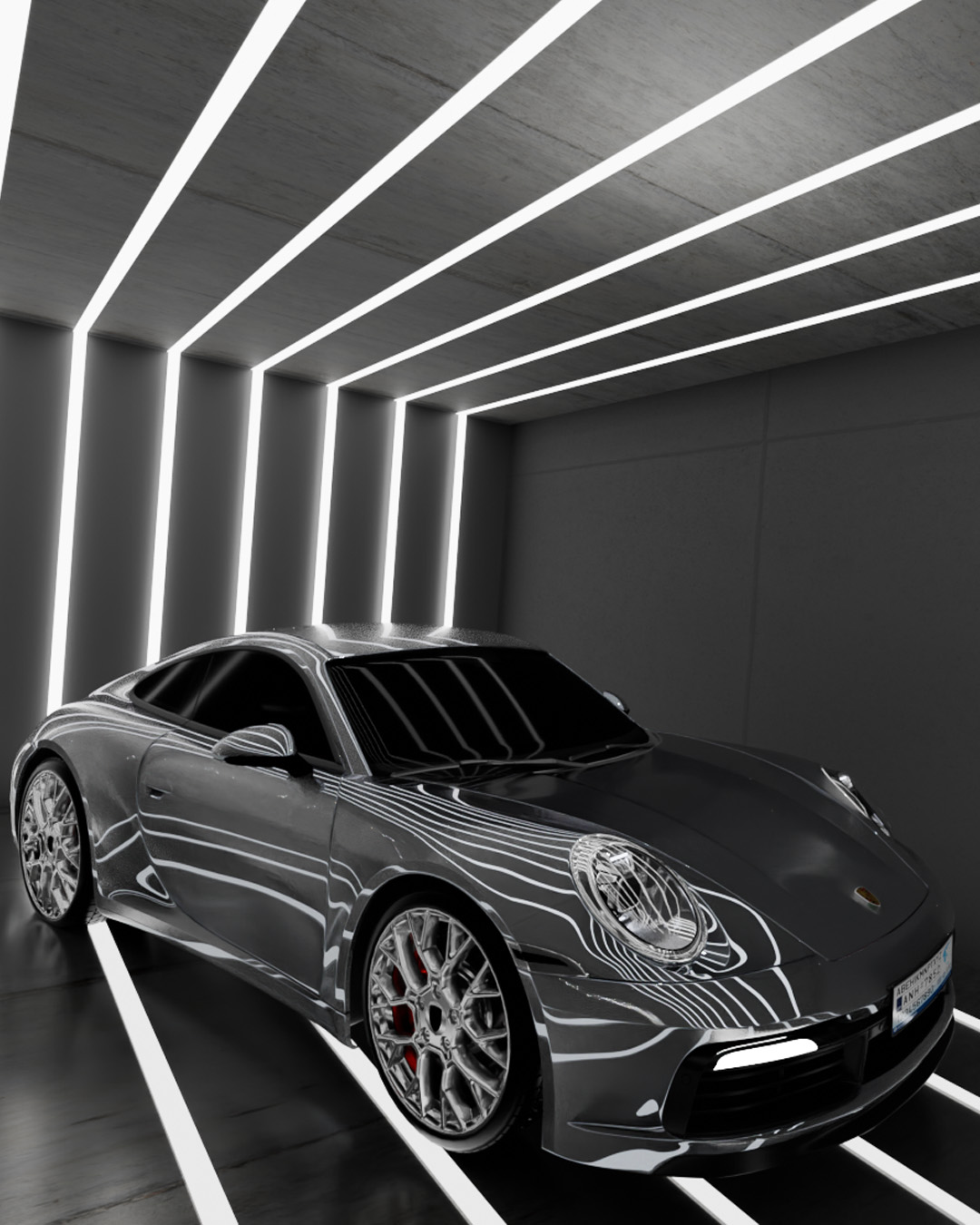 Zhang Yin Yi portfolio work