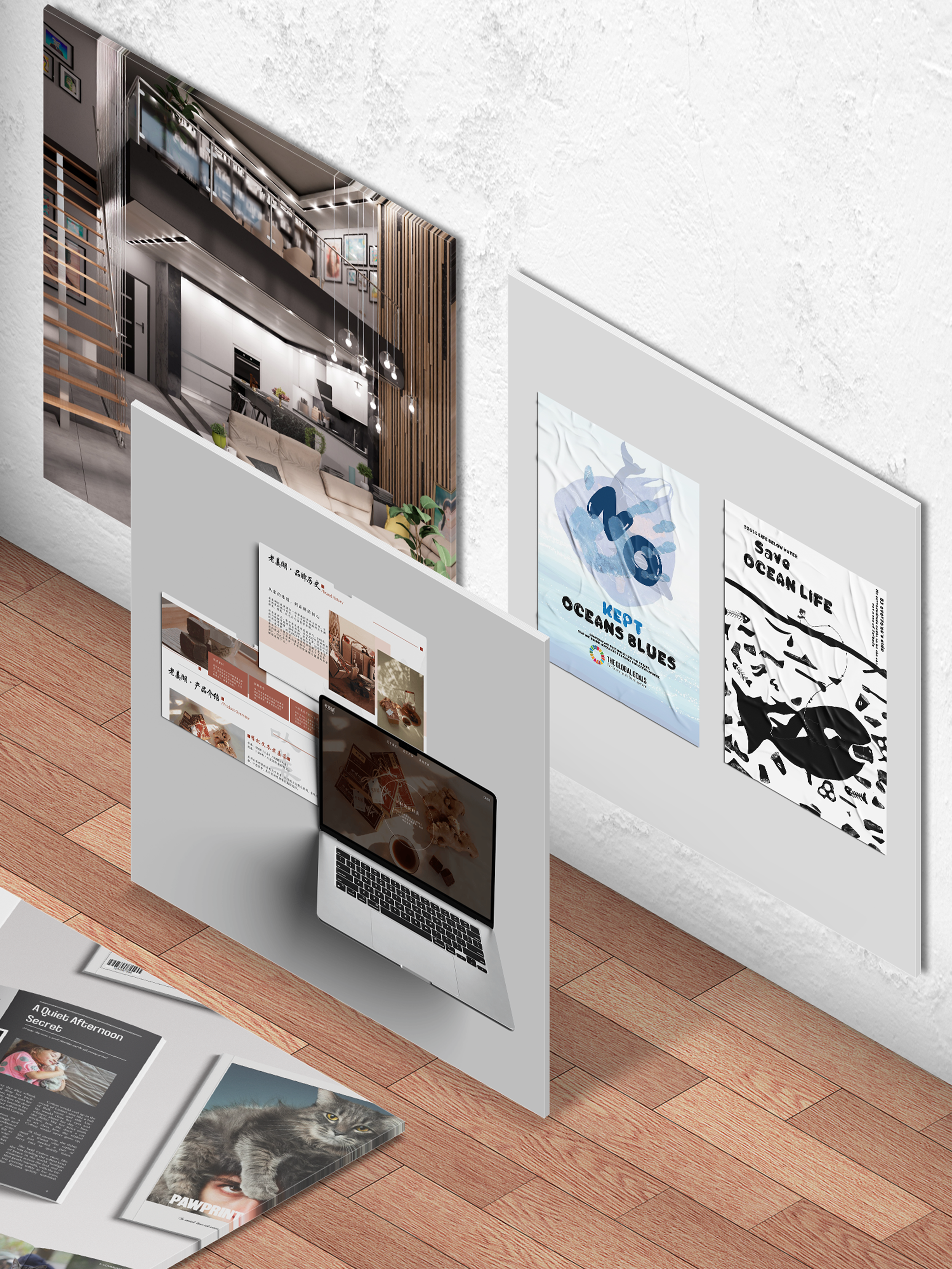 Poh Zi Heng portfolio work