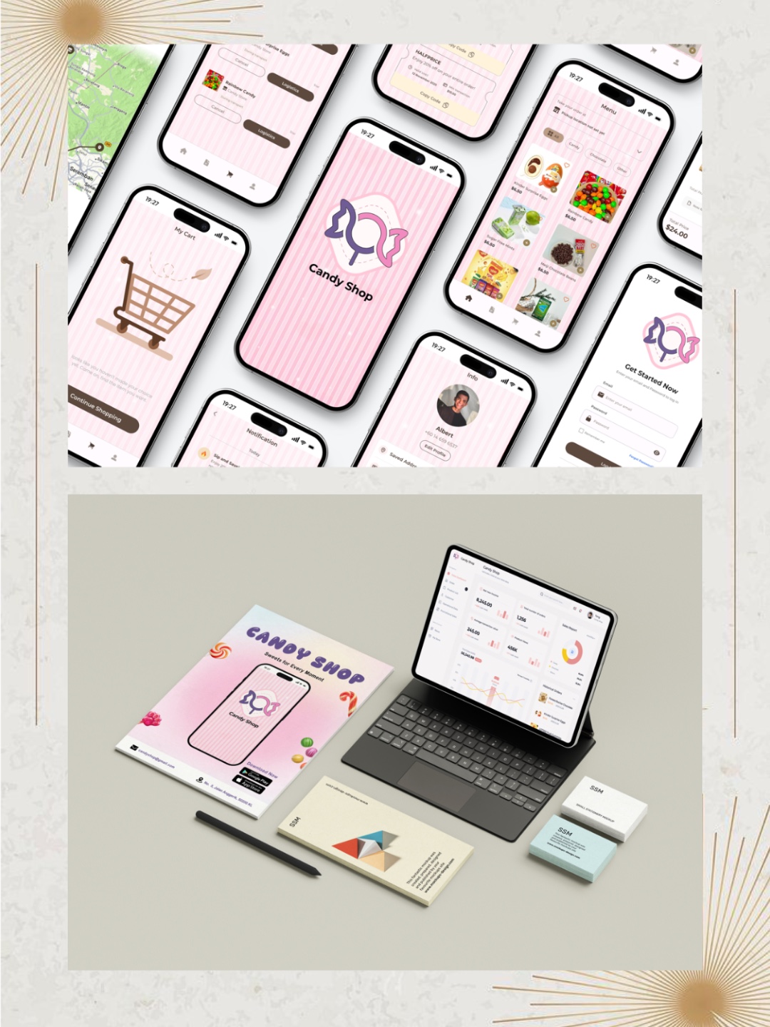 Dong Siyu portfolio work